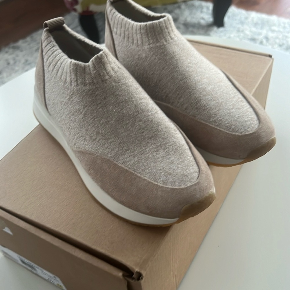 Vince Oraya Wool Slip/on sneakers